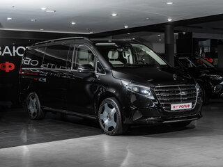 2026 Mercedes-Benz V-Класс Long 300 d длинный III (W447) Рестайлинг 2, чёрный, 14935000 рублей, вид 4
