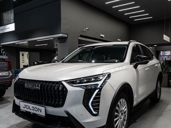 2026 Haval Jolion I Рестайлинг 2, белый - вид 12