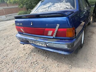 2001 Lada (ВАЗ) 2115, синий, 195000 рублей, вид 4