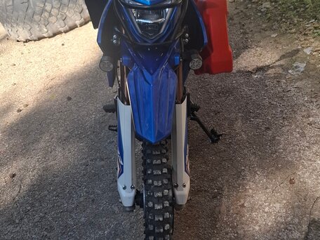 2021 Motoland XR250 Enduro, синий, 120000 рублей, вид 2
