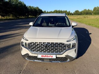 2022 Hyundai Santa Fe IV Рестайлинг, белый, 3700000 рублей, вид 1