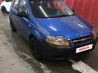 2006 Chevrolet Aveo I Рестайлинг, синий, 350000 рублей, вид 1