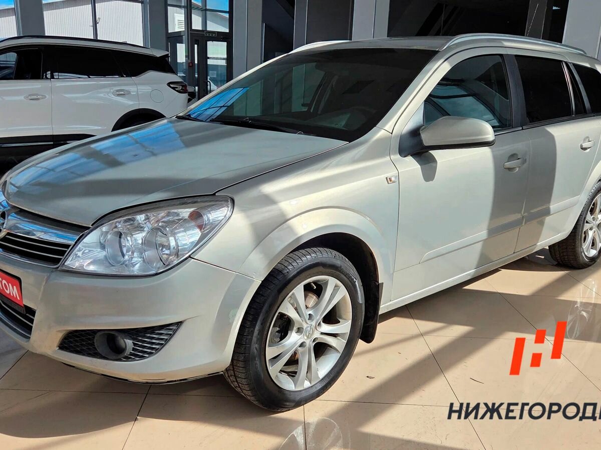 Открыть фотографии: Opel Astra H Рестайлинг