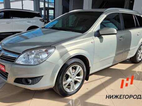 Opel Astra H Рестайлинг