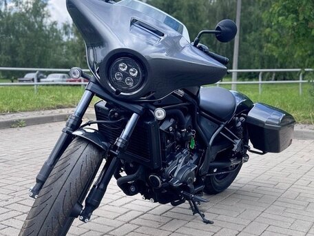 2025 Honda CMX 1100 Rebel, серый, 1300000 рублей, вид 1
