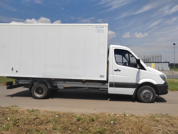 2015 Mercedes-Benz Sprinter, белый, 4800000 рублей - вид 4