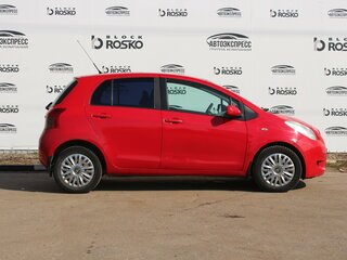 2006 Toyota Yaris Multimode II, красный, 420000 рублей, вид 4