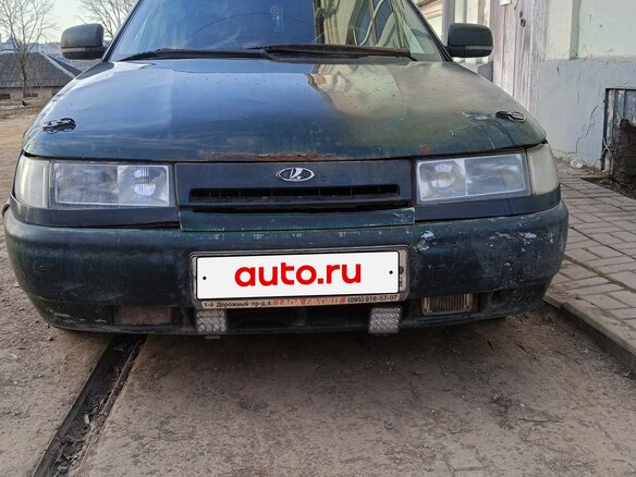 2004 Lada (ВАЗ) 2110, зелёный, 100000 рублей