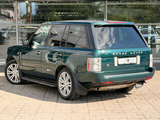2008 Land Rover Range Rover Supercharged III Рестайлинг, зелёный, 2200000 рублей, вид 3