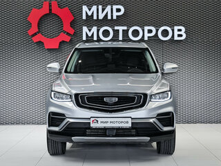 2021 Geely Atlas Pro, серебристый, 1785000 рублей, вид 2