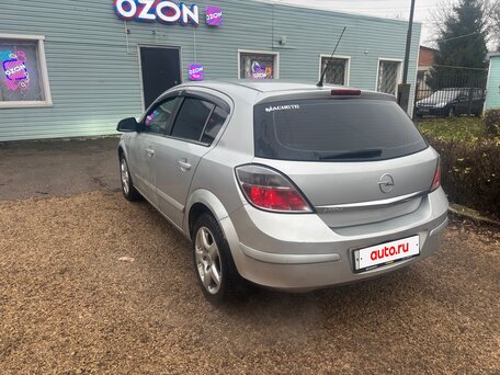 2012 Opel Astra H Рестайлинг, серебристый, 380000 рублей, вид 5
