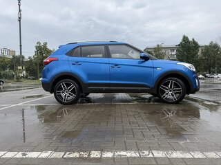 2020 Hyundai Creta I Рестайлинг, синий, 1850000 рублей, вид 4