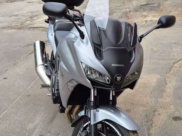 2011 Honda CBF 1000, серый, 710000 рублей - вид 11