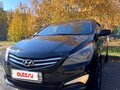 2015 Hyundai Solaris I Рестайлинг, чёрный - вид 2