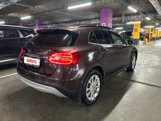 2015 Mercedes-Benz GLA 250 I (X156), коричневый, 2290000 рублей, вид 4