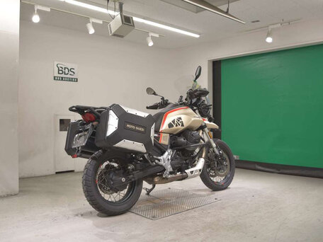 2020 Moto Guzzi V85 TT, бежевый, 720000 рублей, вид 5
