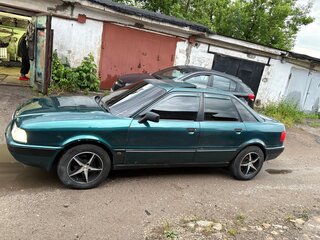 1991 Audi 80 V (B4), зелёный, 310000 рублей, вид 4