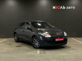 2013 Renault Megane III Рестайлинг, коричневый, 730000 рублей, вид 3