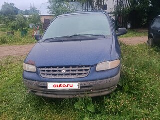2000 Plymouth Voyager Grand III, синий, 350000 рублей, вид 1