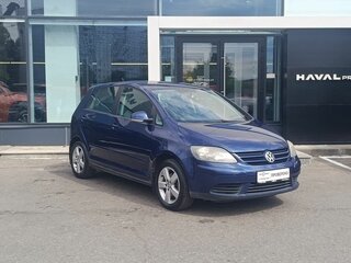 2006 Volkswagen Golf Plus I, синий, 599000 рублей, вид 3