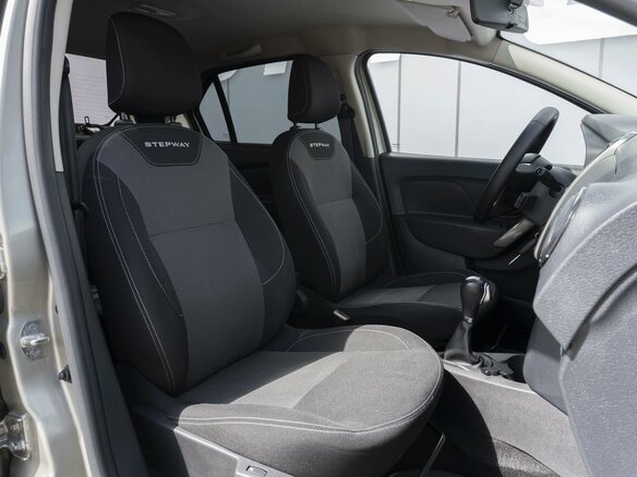 2021 Renault Logan Stepway II Рестайлинг, серый, 1019000 рублей - вид 7