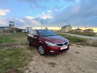 2010 Kia Ceed I Рестайлинг, красный, 600000 рублей, вид 5