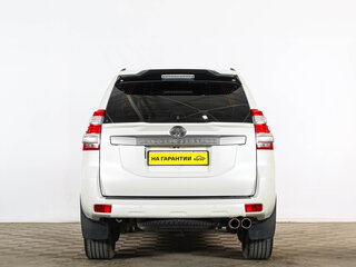 2015 Toyota Land Cruiser Prado 150 Series Рестайлинг 1, белый, 3449000 рублей, вид 5