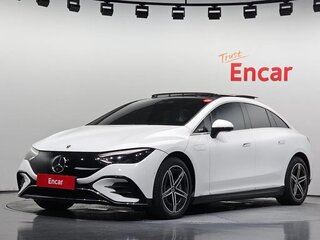 2025 Mercedes-Benz EQE 350+, белый, 9333666 рублей, вид 1