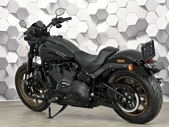 2024 Harley-Davidson Low Rider, чёрный, 2499000 рублей - вид 7