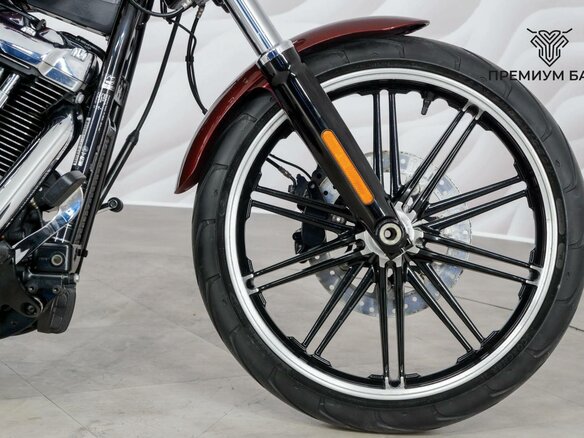 2017 Harley-Davidson Breakout, красный, 1677000 рублей - вид 10