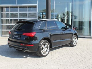 2014 Audi Q5 I (8R) Рестайлинг, чёрный, 1975000 рублей, вид 4
