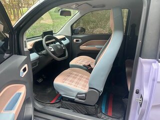 2024 Chery QQ Ice Cream I Рестайлинг, фиолетовый, 850000 рублей, вид 4