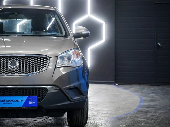 2013 SsangYong Actyon II Рестайлинг, серый, 950000 рублей - вид 21