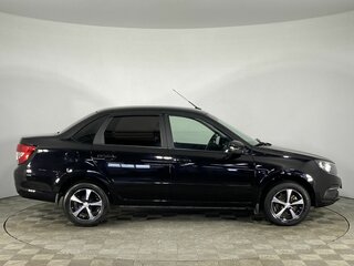 2024 Lada (ВАЗ) Granta I Рестайлинг, чёрный, 874000 рублей, вид 5