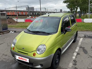 2015 Daewoo Matiz I Рестайлинг, зелёный, 330000 рублей, вид 3