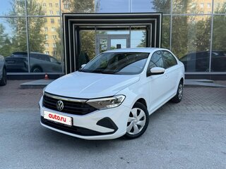 2022 Volkswagen Polo VI, белый, 1377000 рублей, вид 2