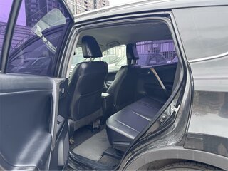 2014 Toyota RAV4 IV (XA40), чёрный, 1565000 рублей, вид 2