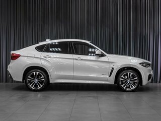 2019 BMW X6 30d II (F16), белый, 5149000 рублей, вид 5