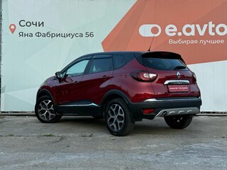 2019 Renault Kaptur I, красный, 1615000 рублей, вид 4