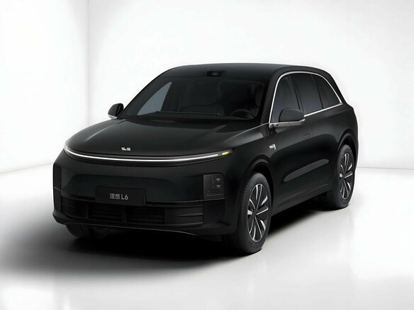 2025 Li Auto (Lixiang) L6 I, чёрный