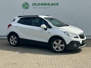 2014 Opel Mokka I, белый, 910000 рублей, вид 3