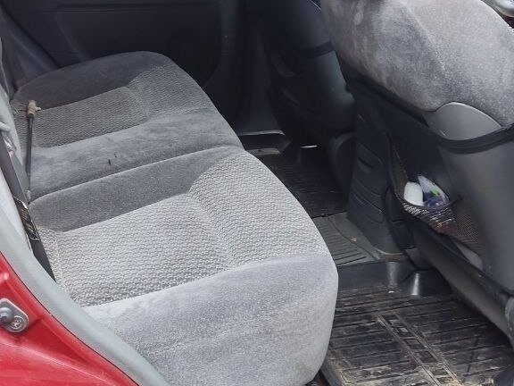 2002 Hyundai Santa Fe I, красный, 310000 рублей - вид 7