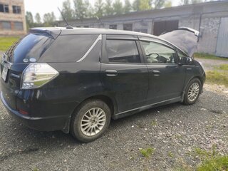 2013 Honda Fit Shuttle I Рестайлинг, чёрный, 870000 рублей, вид 3