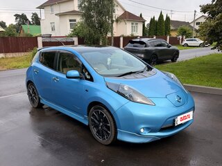 2011 Nissan Leaf I (ZE0/AZE0), голубой, 720000 рублей, вид 3
