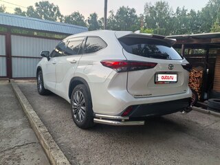 2021 Toyota Highlander IV (XU70), белый, 5150000 рублей, вид 5
