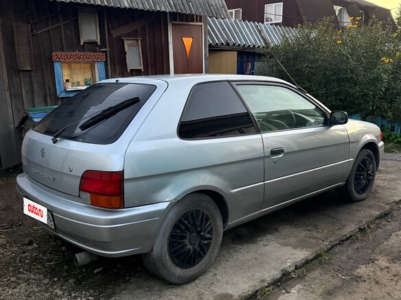 1997 Toyota Corolla II V (L50), серый - вид 3
