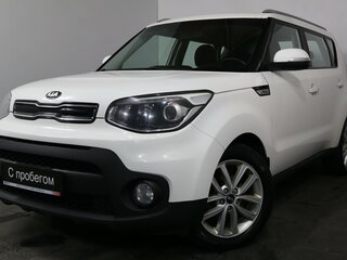 2018 Kia Soul II Рестайлинг, белый, 1299000 рублей, вид 3