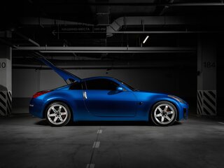 2004 Nissan 350Z I, синий, 1990000 рублей, вид 2