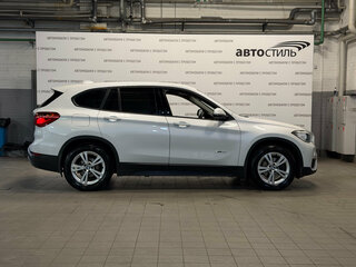 2016 BMW X1 18i sDrive II (F48), белый, 1599000 рублей, вид 4