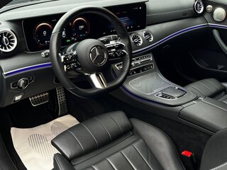 2021 Mercedes-Benz E-Класс 450 V (W213, S213, C238) Рестайлинг, серебристый, 4500000 рублей, вид 5